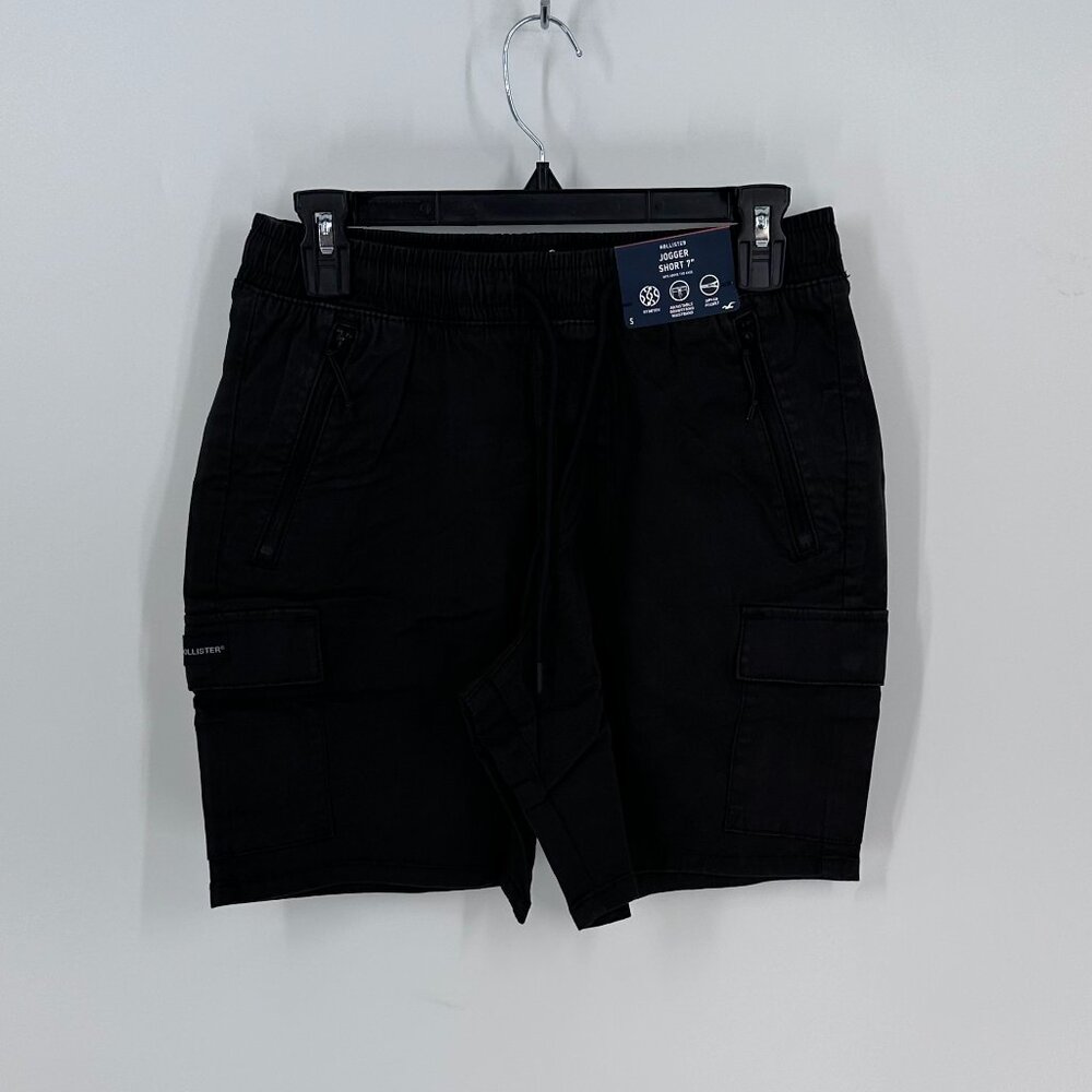Men's Hollister Twill Cargo Jogger Short 7'' S